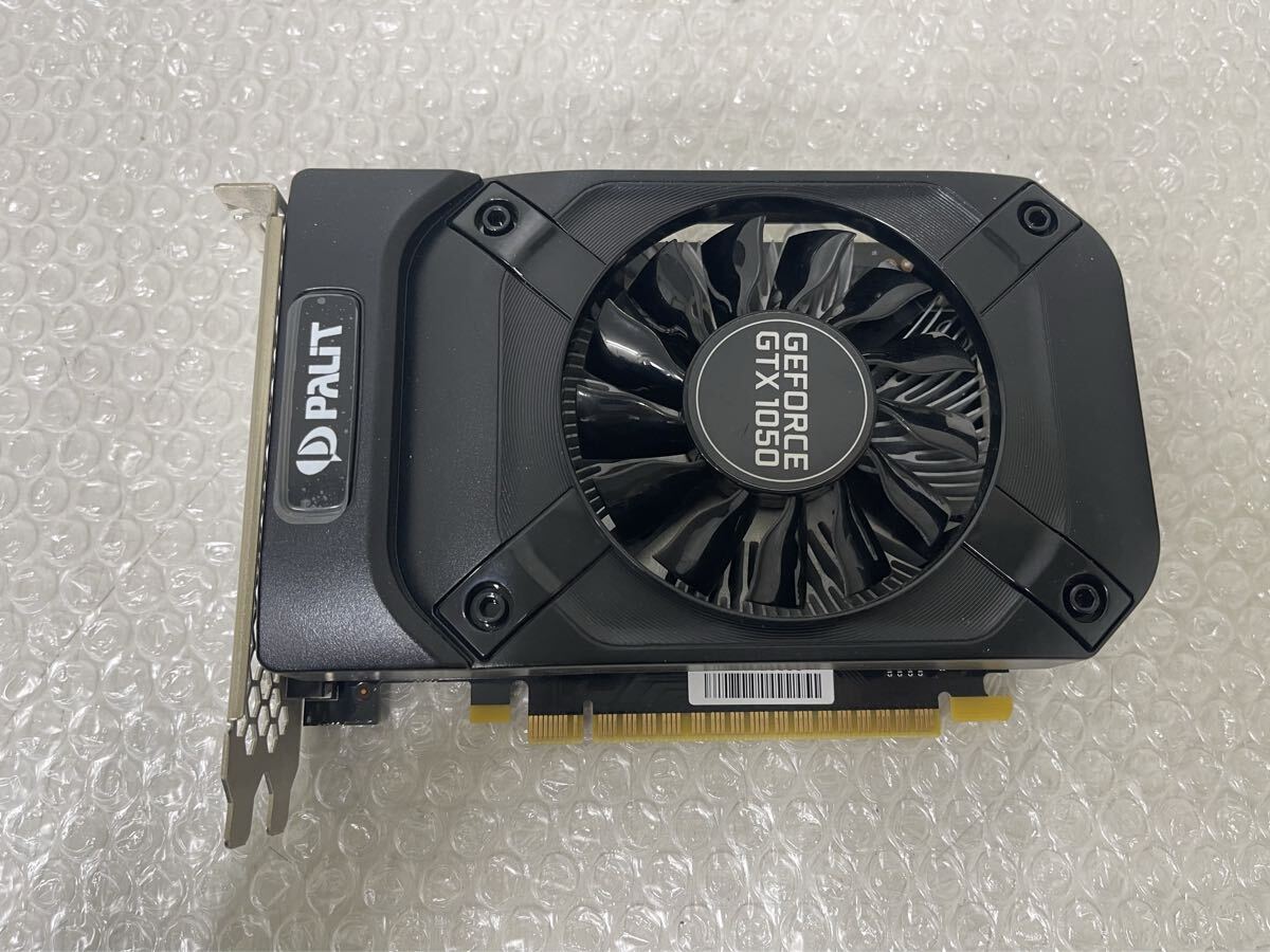 D673 Palit GeForce GTX1050 STORMX グラフィックボード PC パーツ