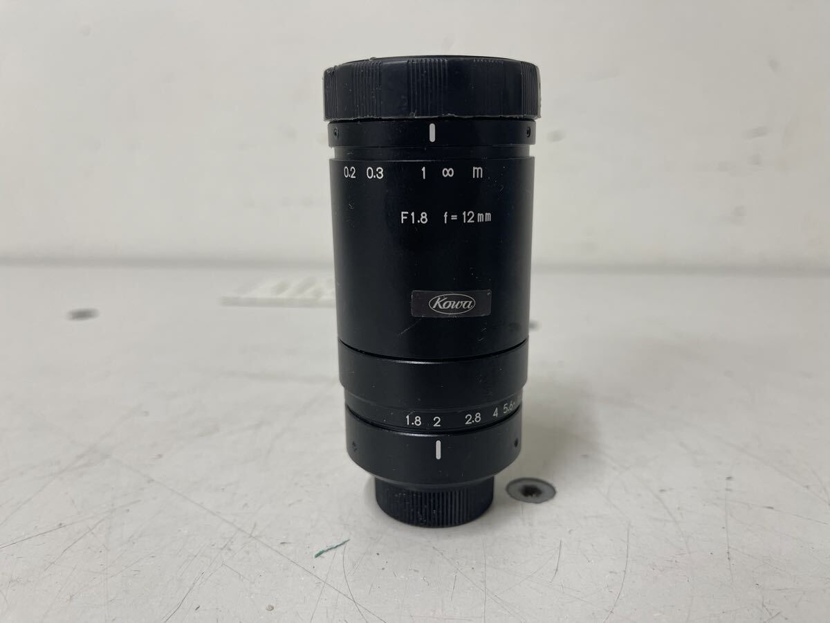 Kowa 興和 Cマウントレンズ F1.8 f=12mm 
