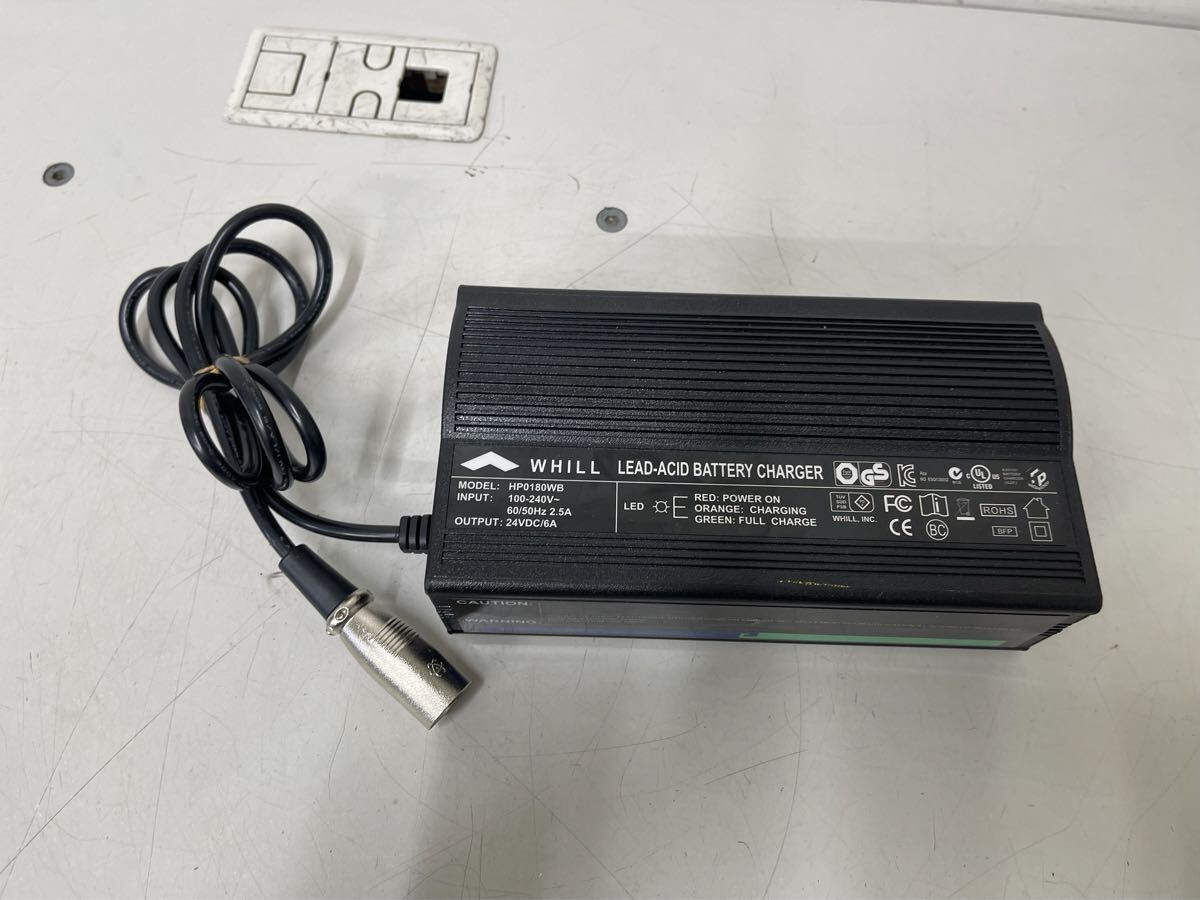 D703 LEAD-ACID BATTERY CHARGER HP0180WB