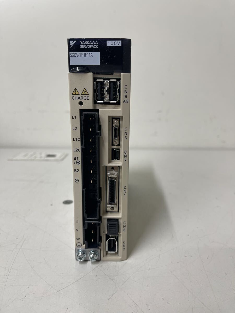D636 安川電機 YASKAWA SGDV-2R1F11A