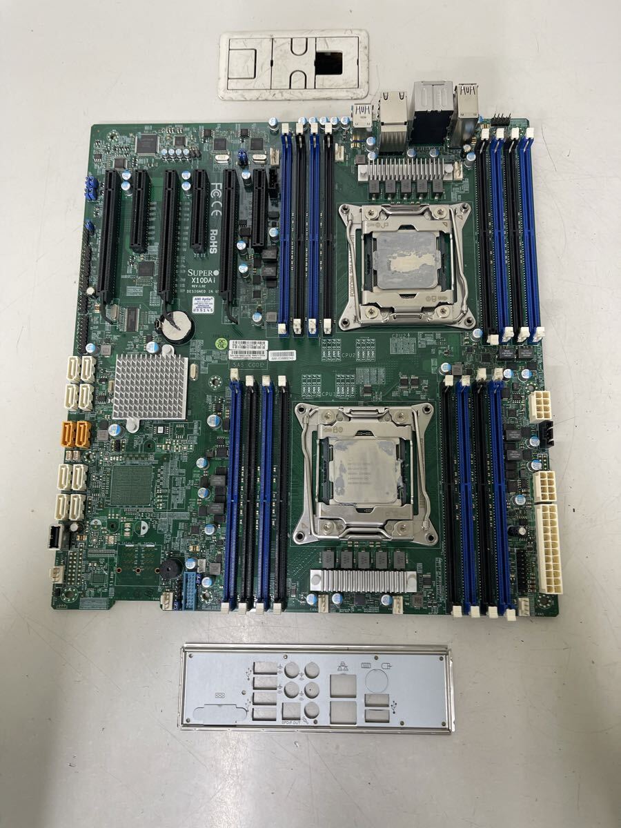 D691 SUPERMICRO X10DAi + INTEL XEON E5-2687WV4*2 