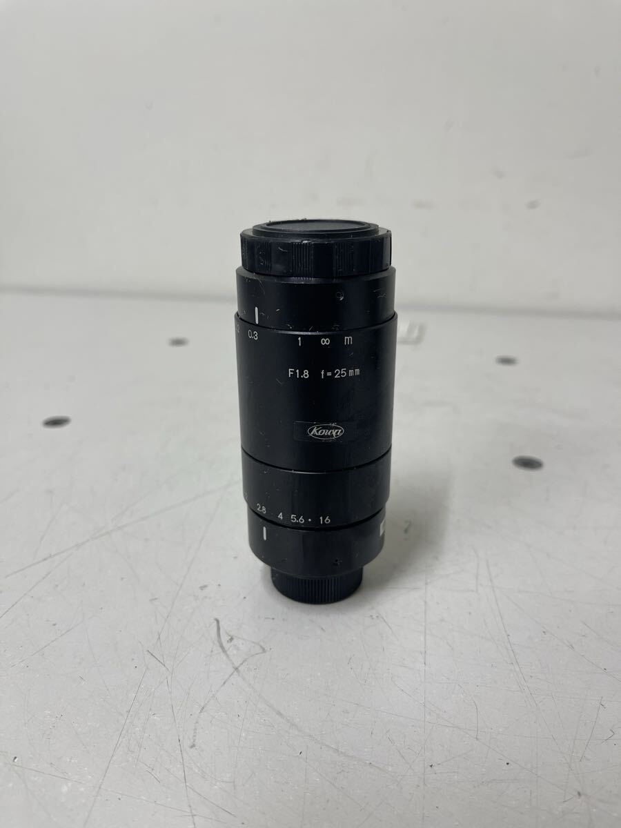 Kowa 興和 Cマウントレンズ F1.8 f=25mm 