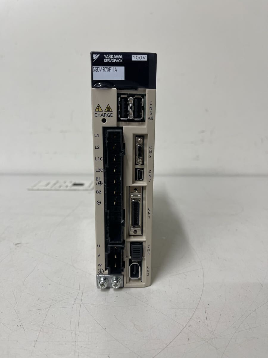 D704 D635 YASKAWA 安川 SERVOPACK SGDV-R70F11A サーボパック