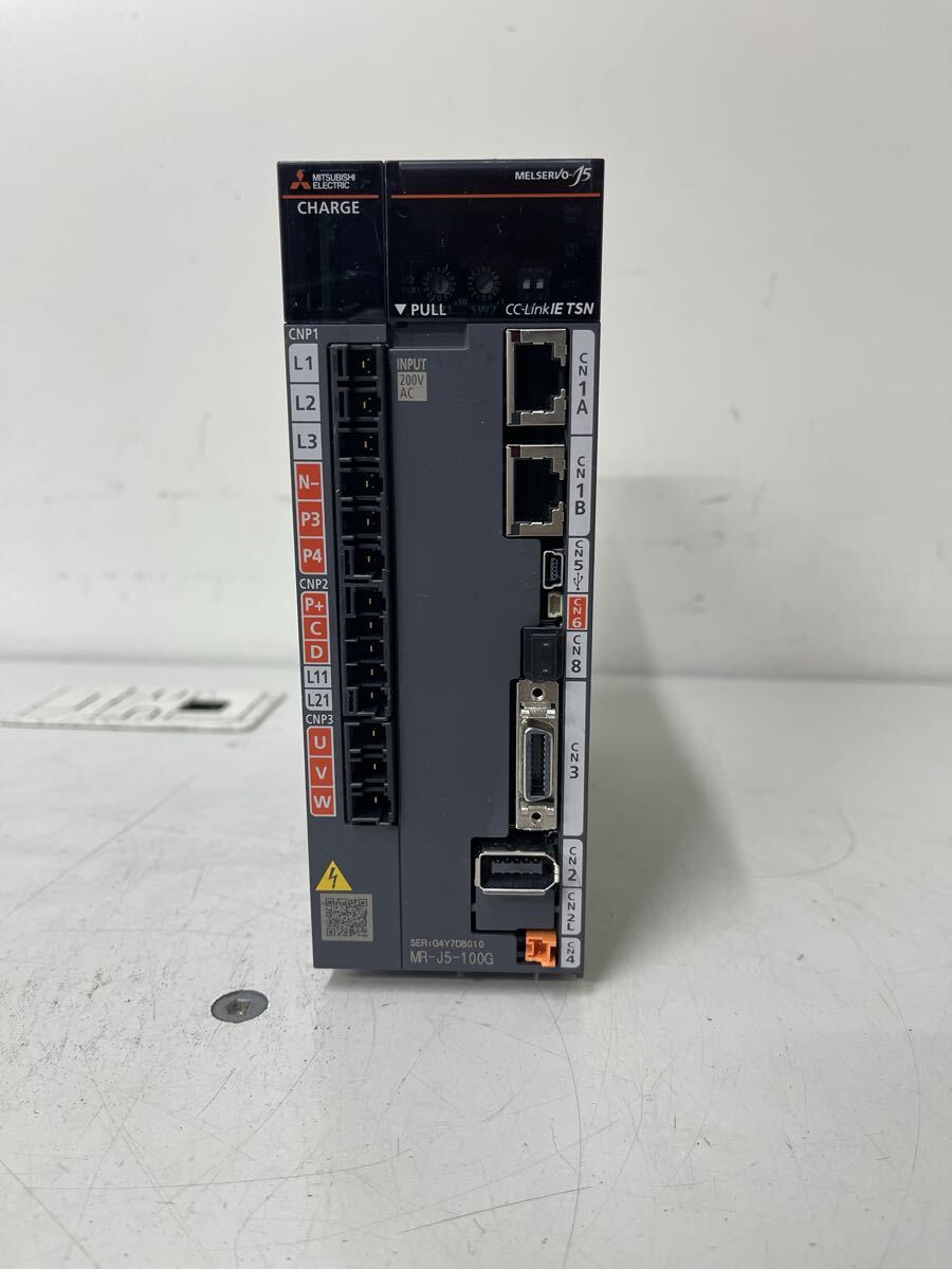 D705 ★ MITSUBISHI MR-J5-100G ACサーボアンプ