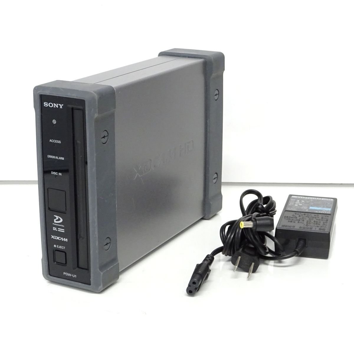 SONY PDW-U1 XDCAMドライブ 2層対応 ソニー 業務用 XDCAMディスクドライブ （Laser 97）【中古/動作品】#444667
