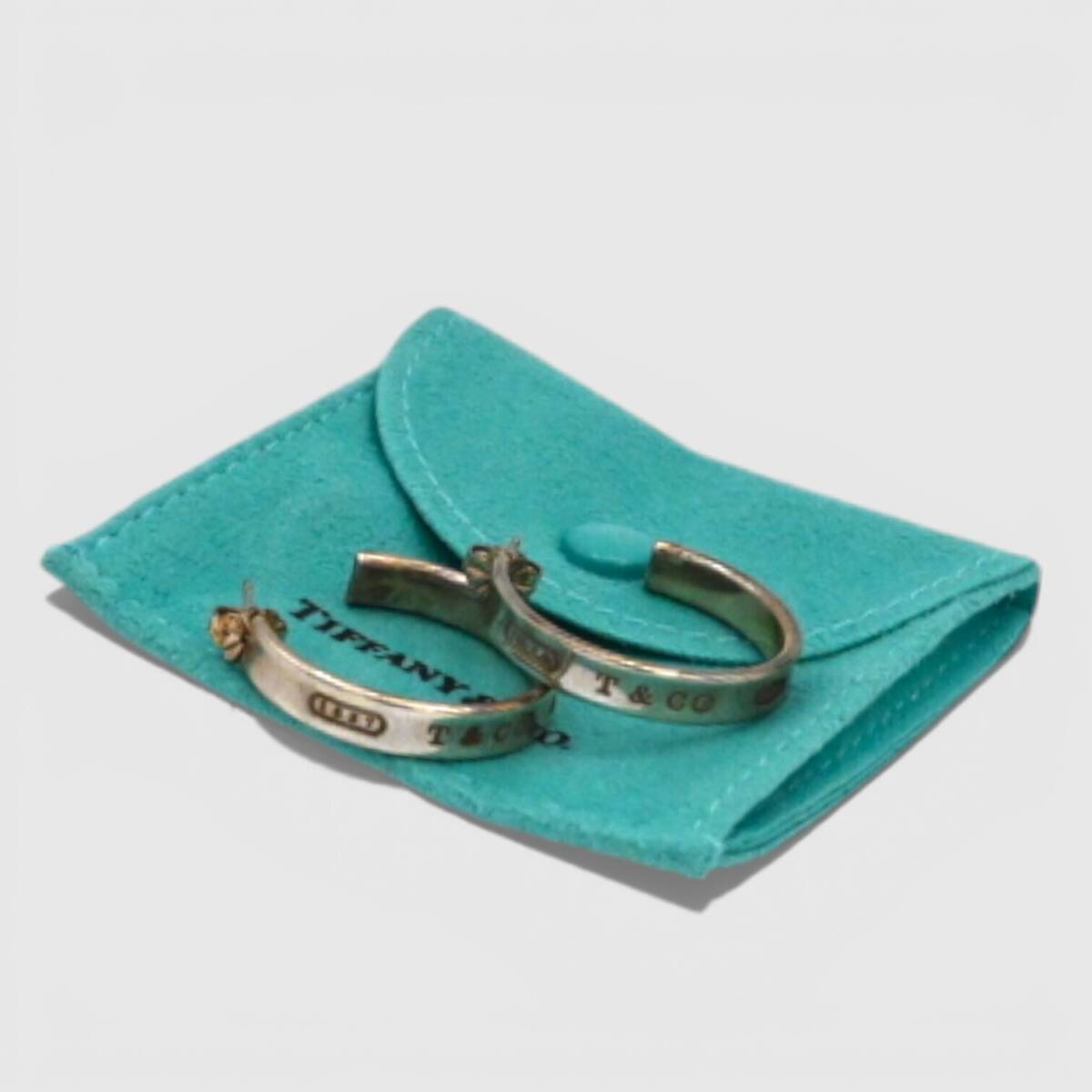 正規品【Tiffany & Co】ティファニー★ピアス 　フープピアス