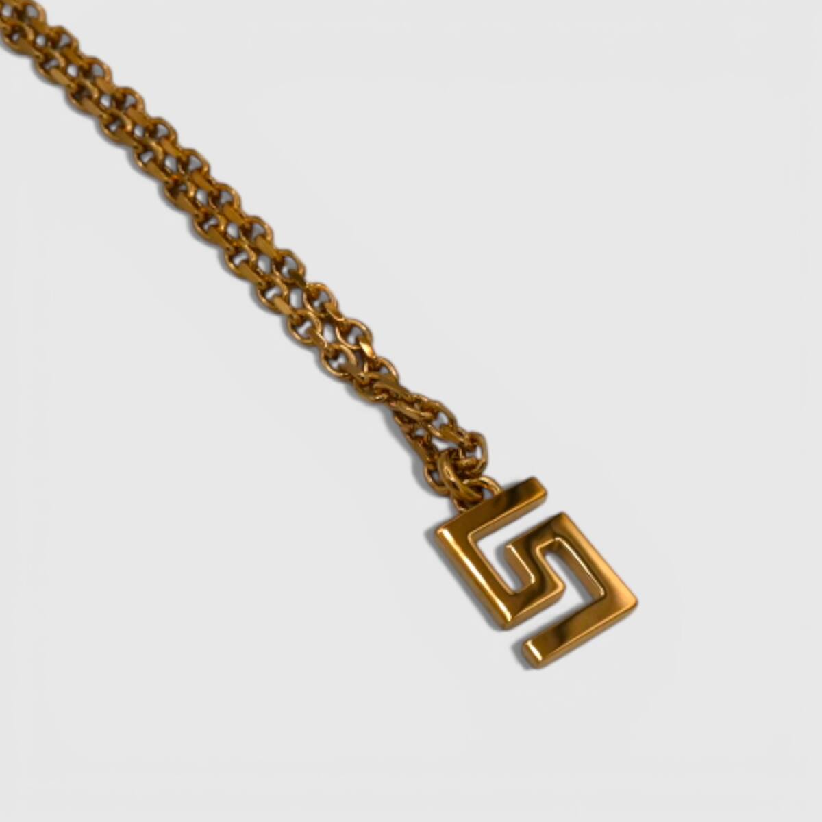 新品正規品【VERSACE】ヴェルサーチ ネックレス★グレカ　GRECA ゴールド