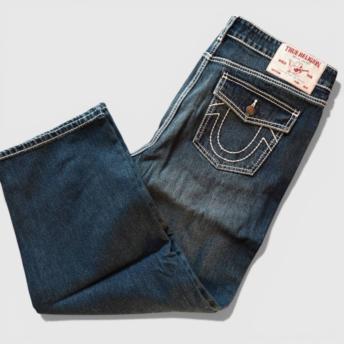 新品未使用【TRUE RELIGION】ストレート★ジーンズ★Jeans★デニム　サイズ３２
