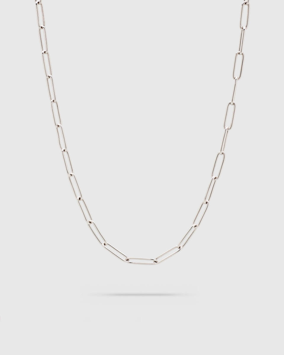 新品正規品【Tom Wood】BOX CHAIN ボックスネックレス　16.5インチ