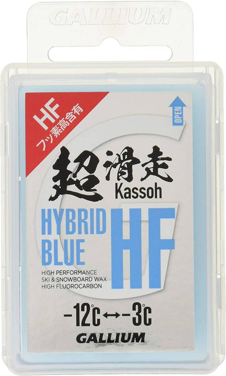 gallium 超滑走ワックス Ｈybrid hf blue 50ｇ ガリウムｓ