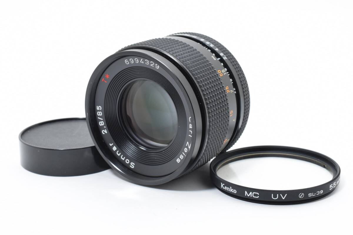 CONTAX Carl Zeiss sonnar 85mm F2.8 T* コンタックス カールツァイス 単焦点 レンズ #4202