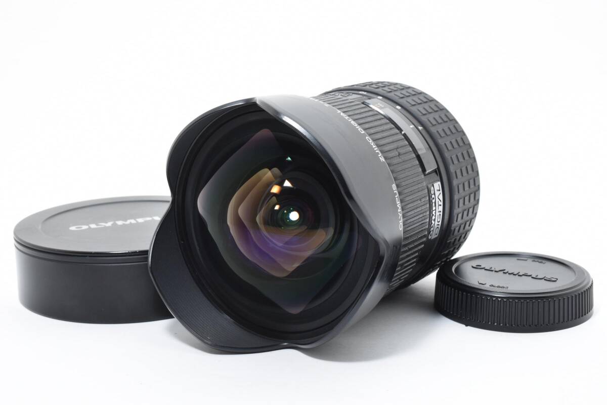 OLYMPUS ZUIKO DIGITAL ED 7-14mm F4 フォーサーズ オリンパス 広角レンズ #4204