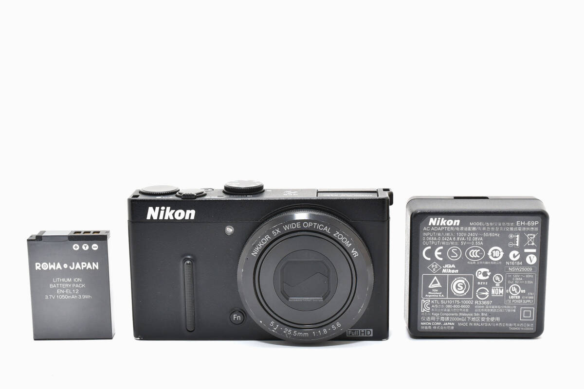 NIKON COOLPIX P330 ニコン コンパクトデジタルカメラ #4212