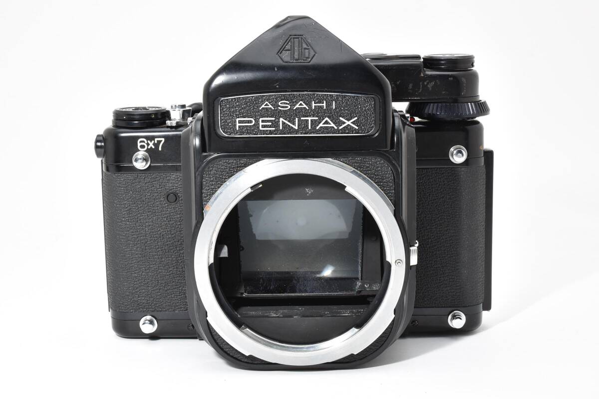 ASAHI PENTAX 6x7 ボディ 中判フィルムカメラ アサヒ ペンタックス #4237