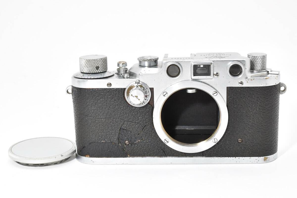 Leica IIIc ライカ レンジファインダー フィルムカメラ #4242