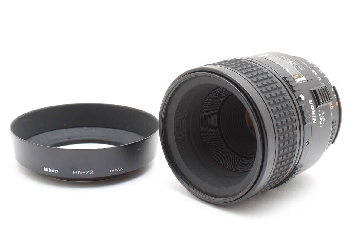 NIKON Ai AF Micro Nikkor 60mm F2.8 D ニコン レンズ #4249