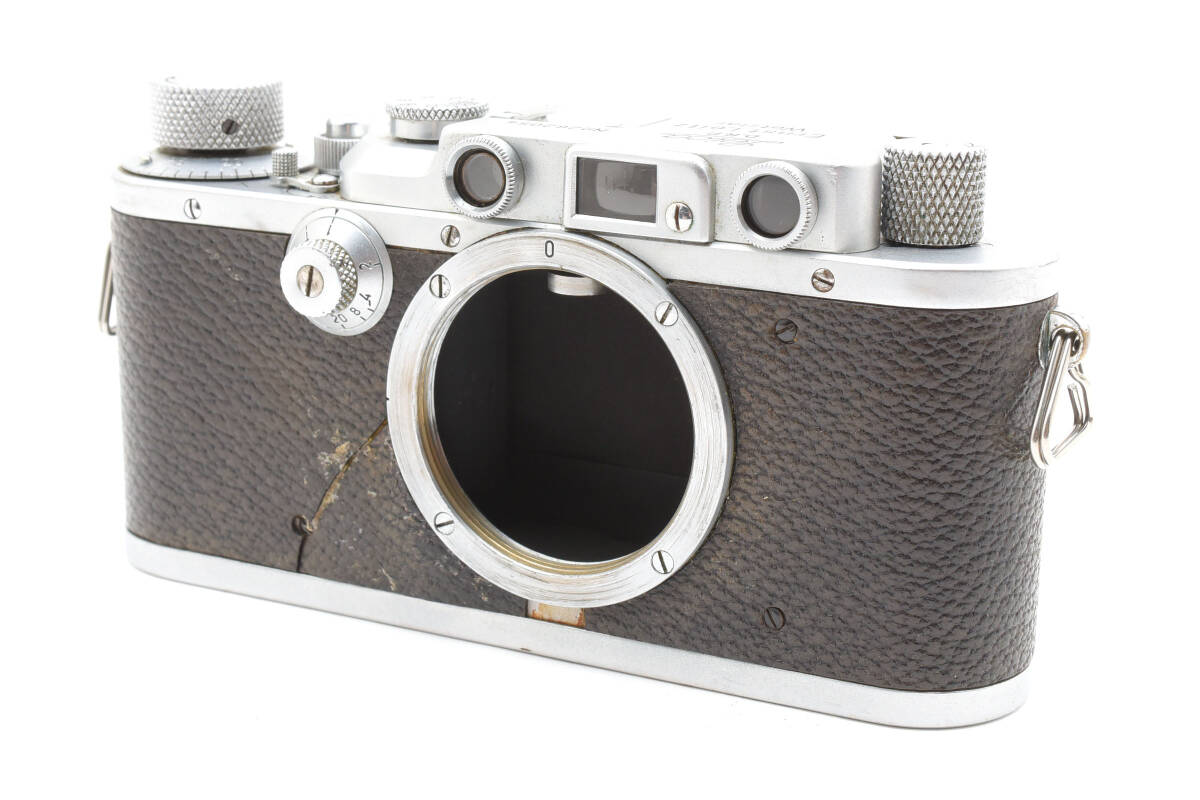 LEICA IIIa ライカ レンジファインダー フィルムカメラ #4267