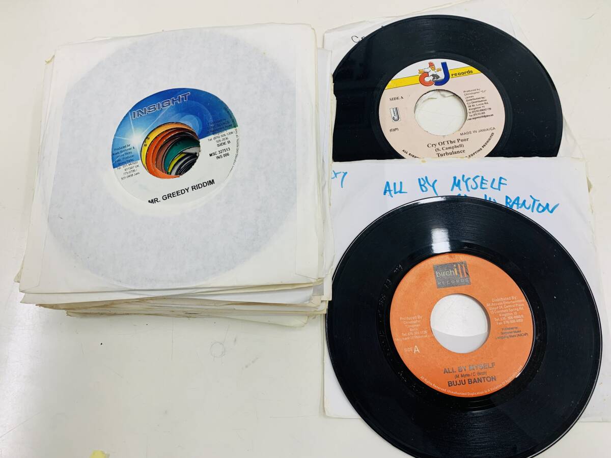☆【レゲエ】Buji Banton／All by Myself　　他30枚　7インチレコード ＜中古＞4