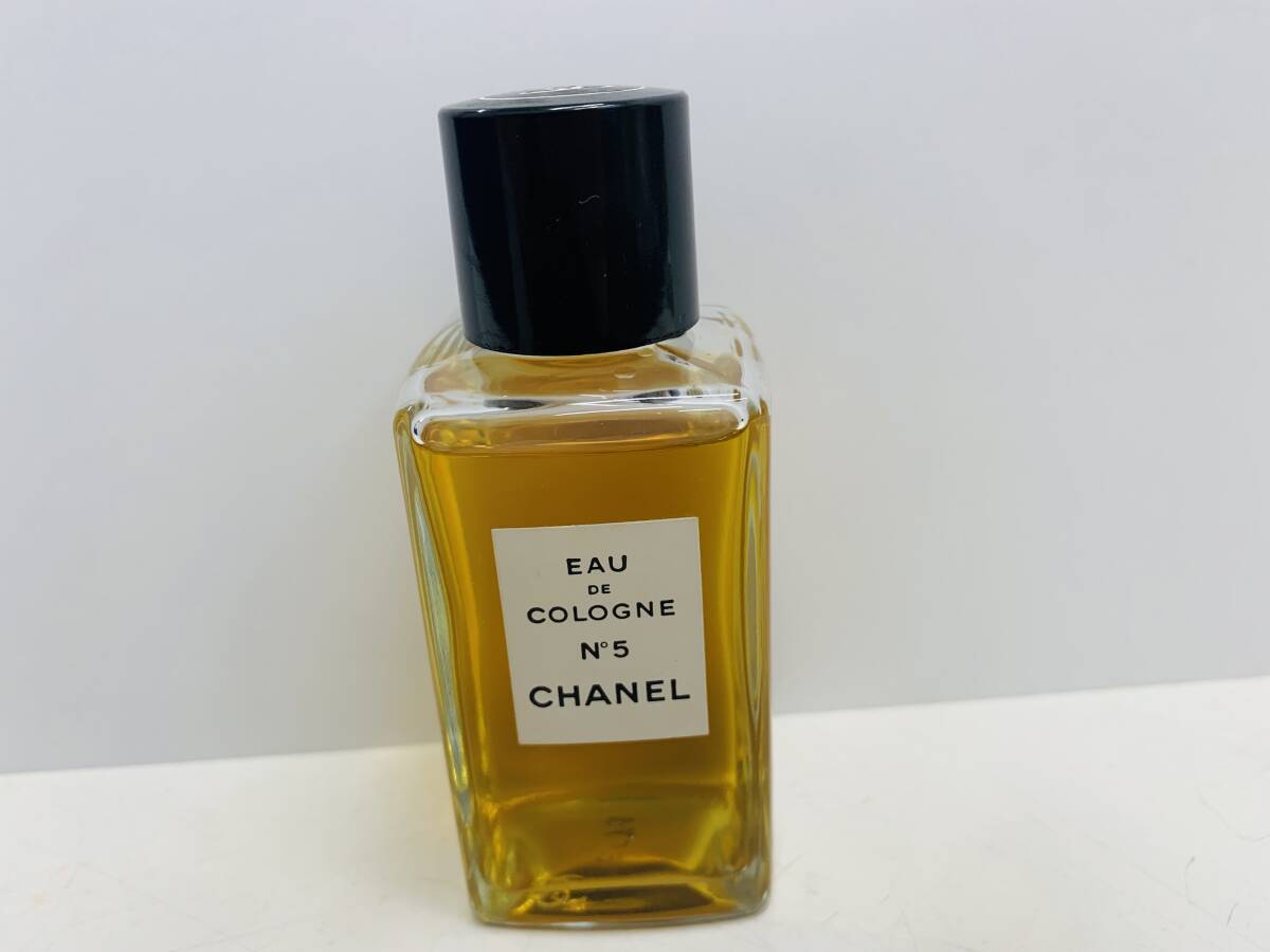☆　CHANELシャネル　No5 オーデコロン　　　＜中古＞