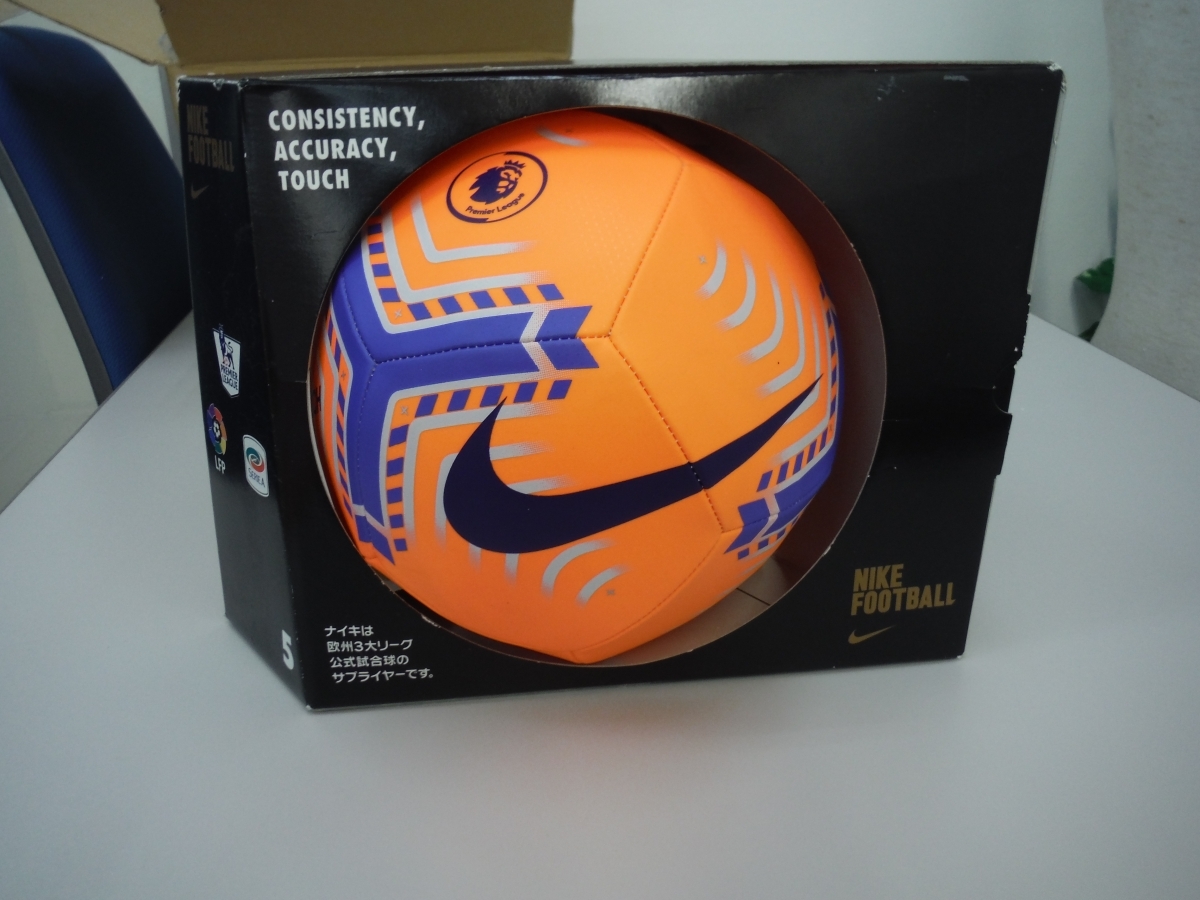 ○BFb　NIKE　ナイキ　サッカーボール　PL　ピッチ　未使用　鳥取県　引取歓迎