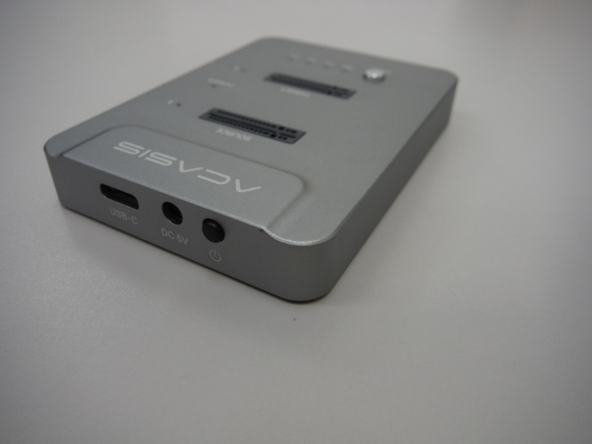 ○BFb　ACASIS　M.2 SSD　クローン　デュプリケーター　8TB対応　EC-6605　中古　鳥取県　引取歓迎