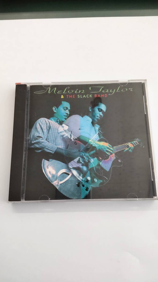 ☆☆MELVIN　TAYLOR＆THE SLACK　BAND　メルヴィン　テイラー　CD