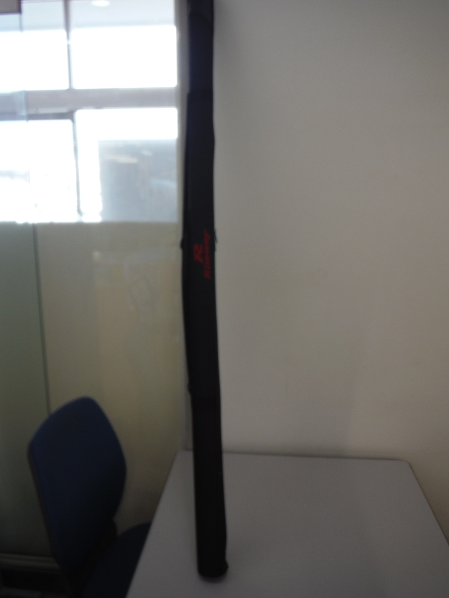 ○BFb　RISEWAY　ライズウェイ　ストレートハードロッドケース　150cm　黒　UBA-006　中古　鳥取県　引取歓迎