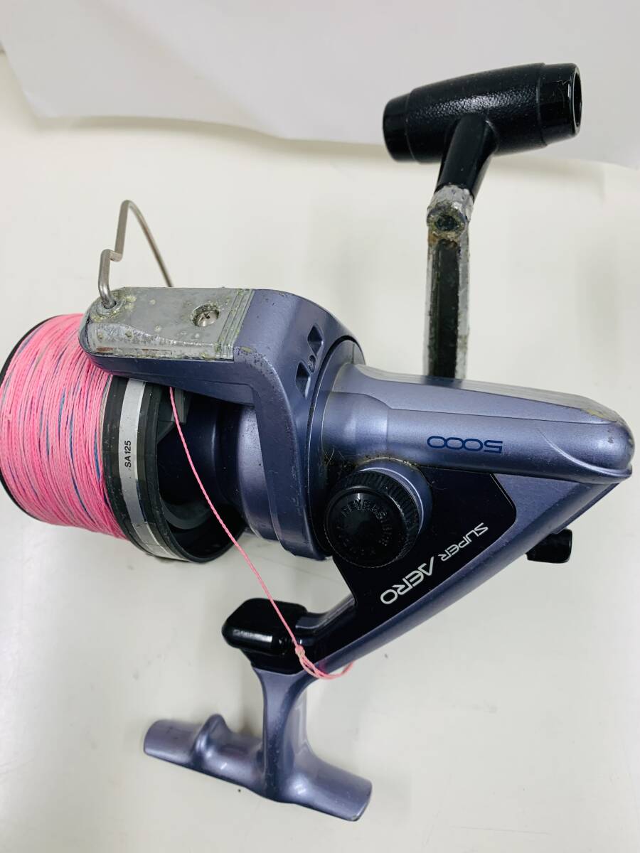 ☆ シマノ スーパーエアロ　04SA　1.5号スプール　細糸仕様　　＜中古＞　