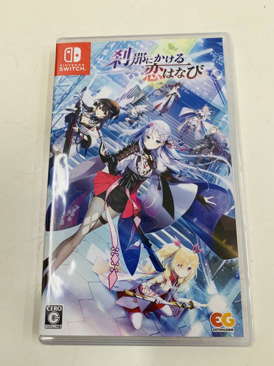 ☆ Nintendo Switch ソフト 「刹那にかける恋はなび」 ＜未開封＞