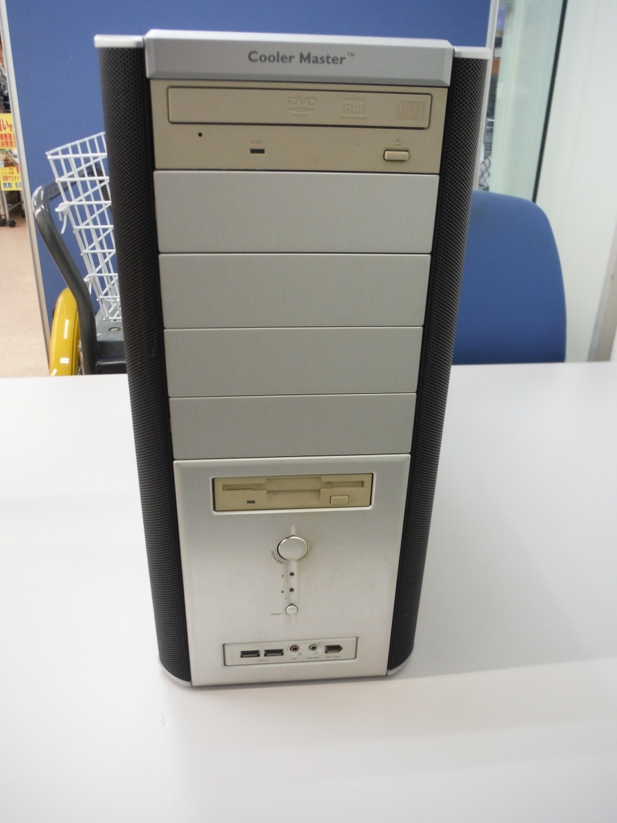 ○BFb　自作PC OS無 AMD Phenom II X4 945 3Ghz DDR3-4G HDD500G ATI RadionHD4670 中古　鳥取県　引取歓迎