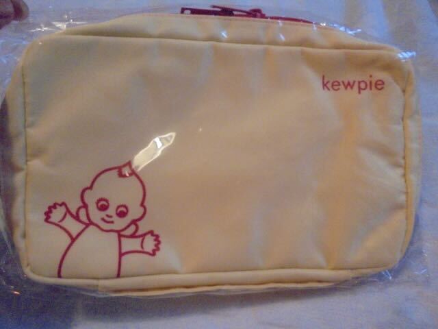 KEWIE　キューピー　ブック型ポーチ