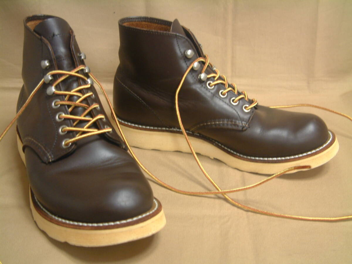 廃盤! 1999年生産 6 1/2D 犬タグ 8160 Red Wing Shoes Irish Setter boot Made in U.S.A July 1999 / 検 8165 8163 プレーントゥ 