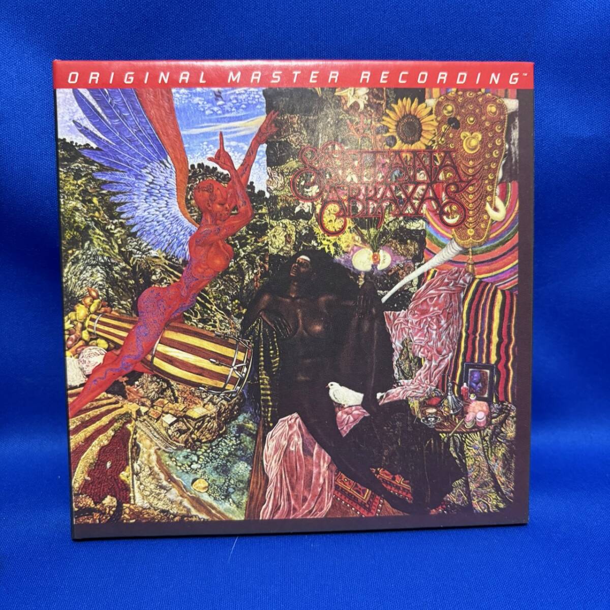 MFSL モービル盤 サンタナ Santana / 『天の守護神』 Abraxas / Mobile Fidelity UDCD 775 高音質ゴールドCD 限定紙ジャケ 廃盤