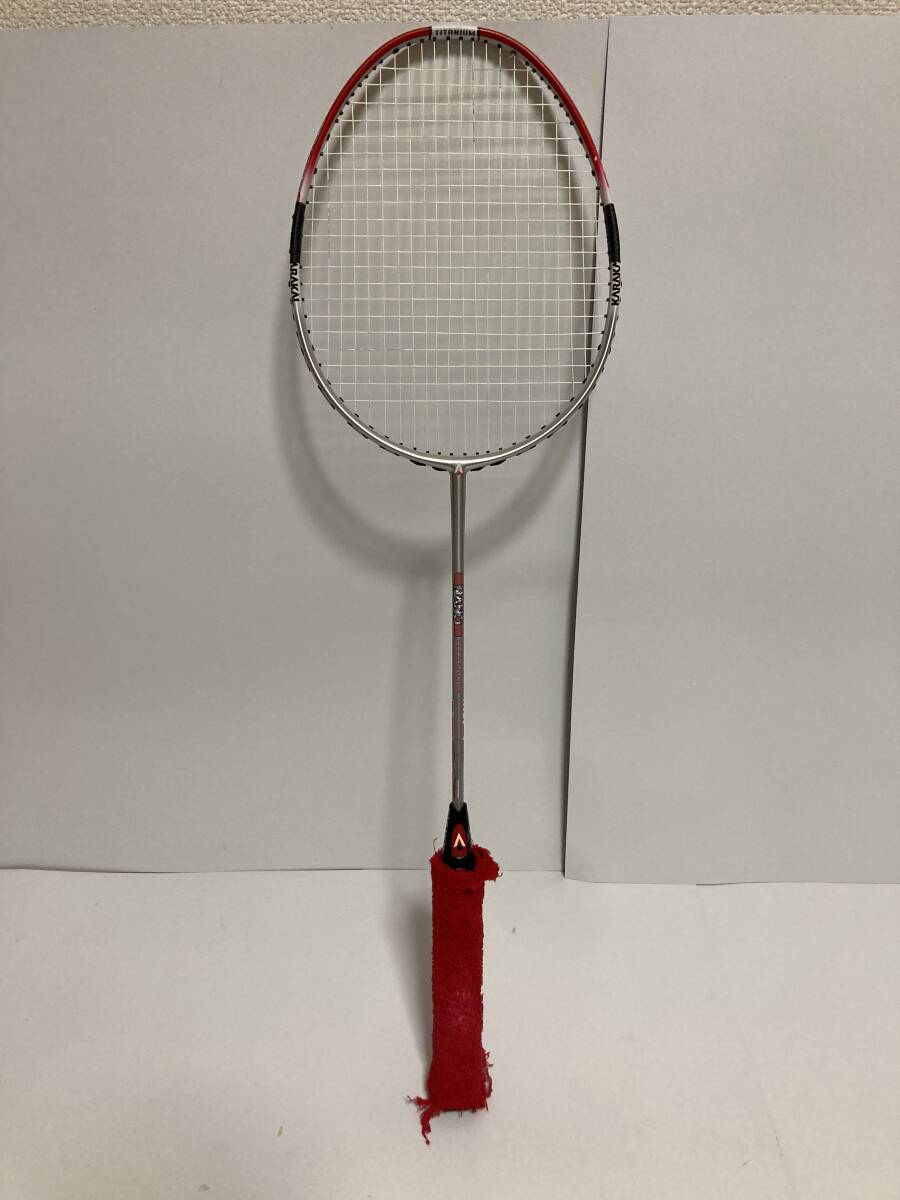 KARAKAL カラカル　M-TEC85 ISO　バドミントン　ラケット　NANO チタンシャフト　軽量　