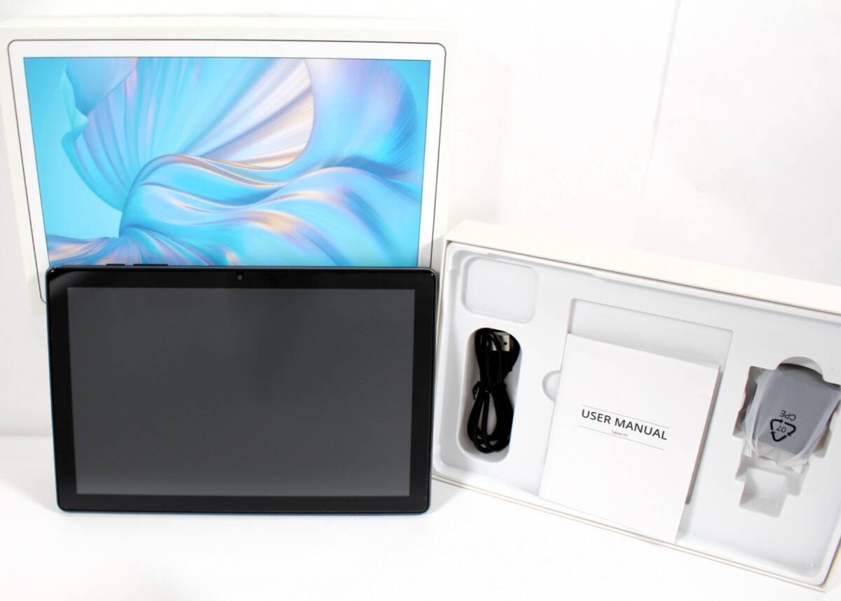 Y7162#◆未使用品◆TPZ Android 14 タブレット 64GB T10B-A 10.1インチ