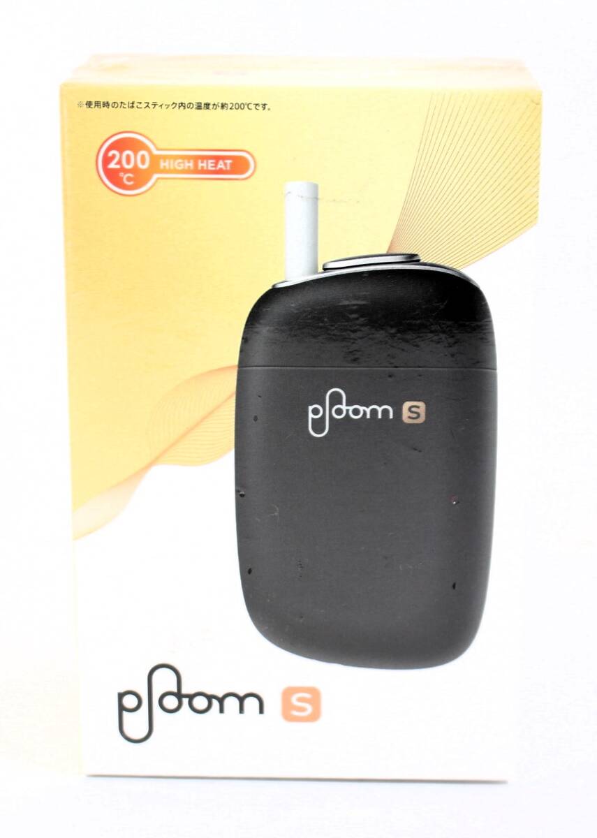 Y7170＃◆未開封・未使用品◆ploom S STARTER KIT スターターキット Model:PS1　ブラック