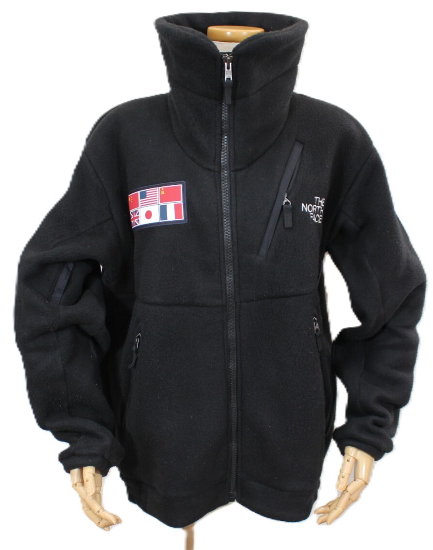 Y7181#◆中古品◆THE NORTH FACE ノースフェイス Trans Antarctica トランス アンタークティカ フリース ジャケット NA72235 サイズＬ 黒