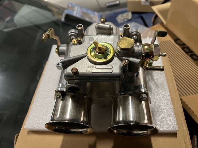50Φ　キャブレター　新品　3基セット