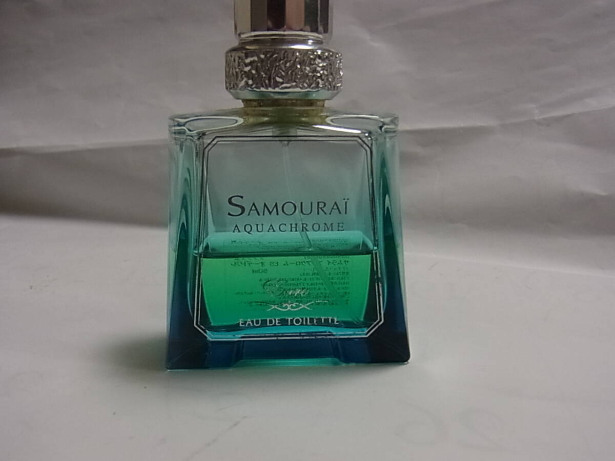 サムライ 　アクアクローム ES オードトワレ EDT 50ml 