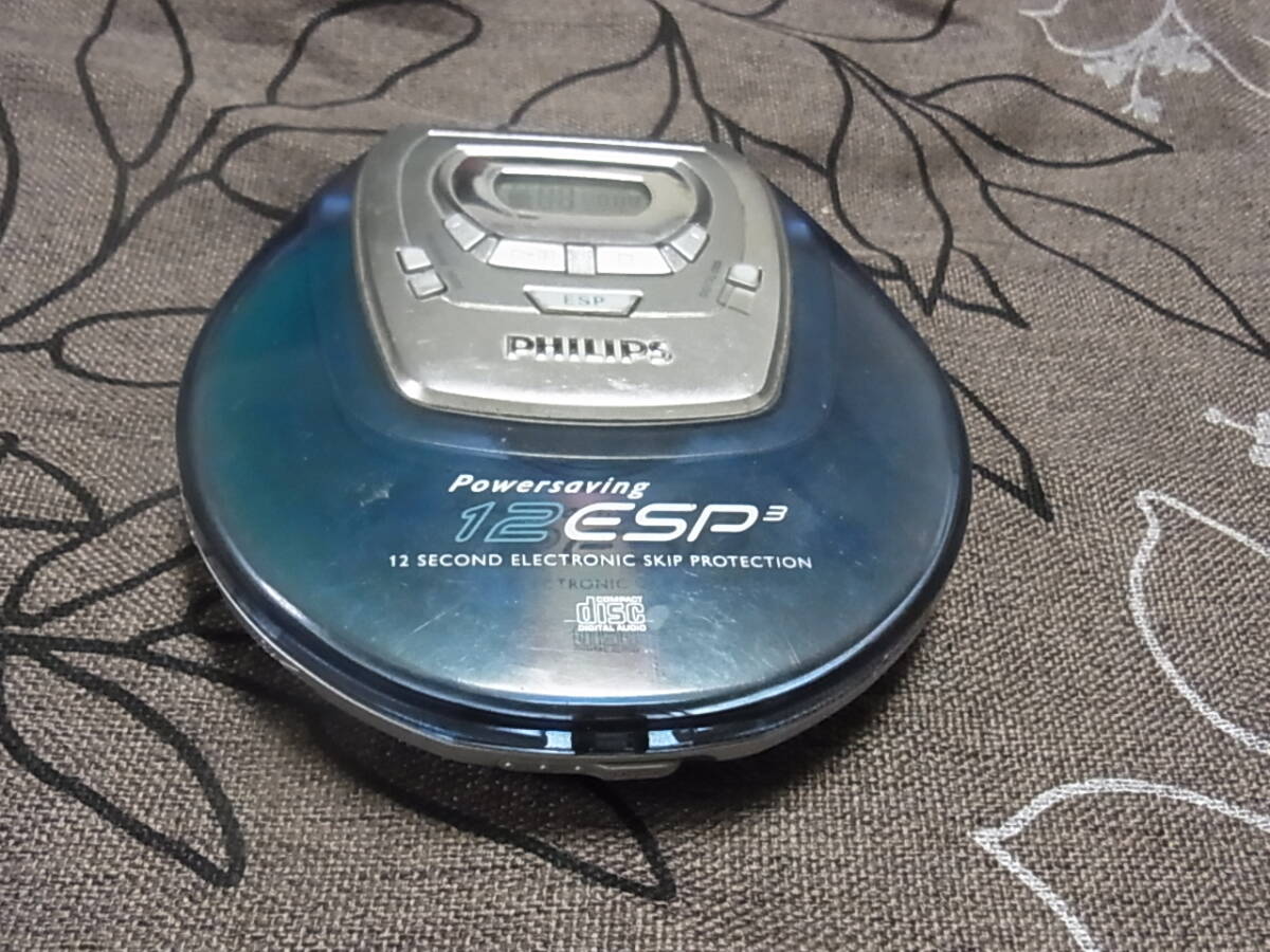 レア　PHILIPS CDプレーヤー AZ7901　スケルトン　動作確認済