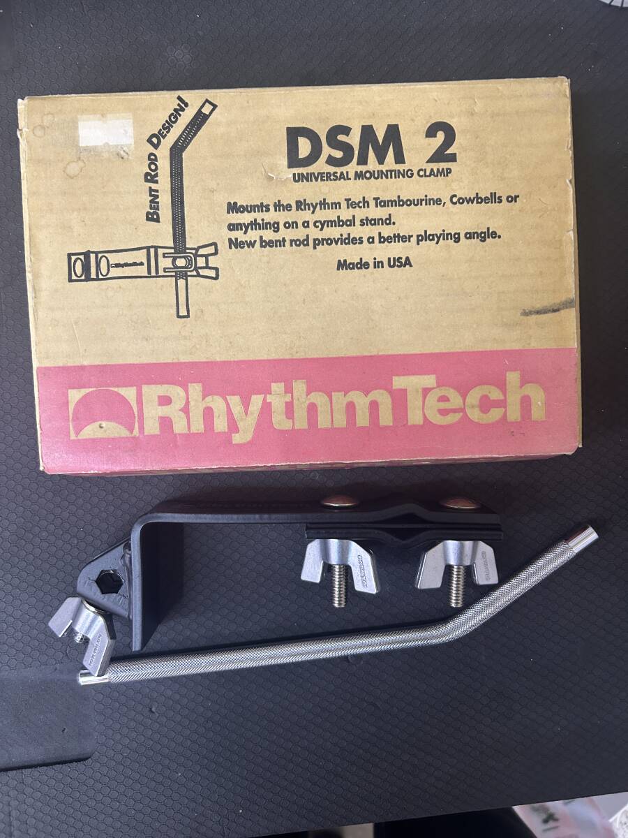 【希少USA製】Rhythm Tech DSM2 ユニバーサル・マウント・クランプ デッドストック