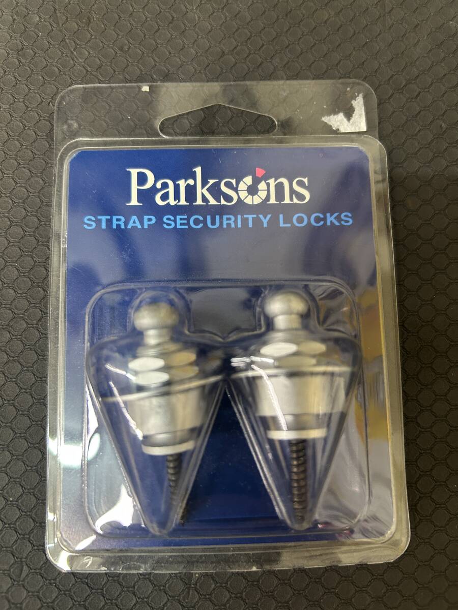 新品・未開封】Parksons ストラップロックピン PSL-700SC サテンクローム 落下防止