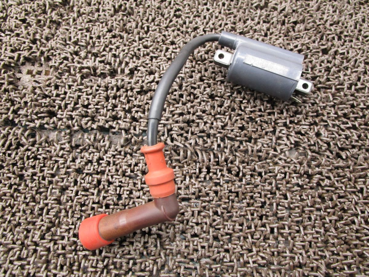 SRX600(3SX) イグニッションコイル + プラグキャップ (1JK)