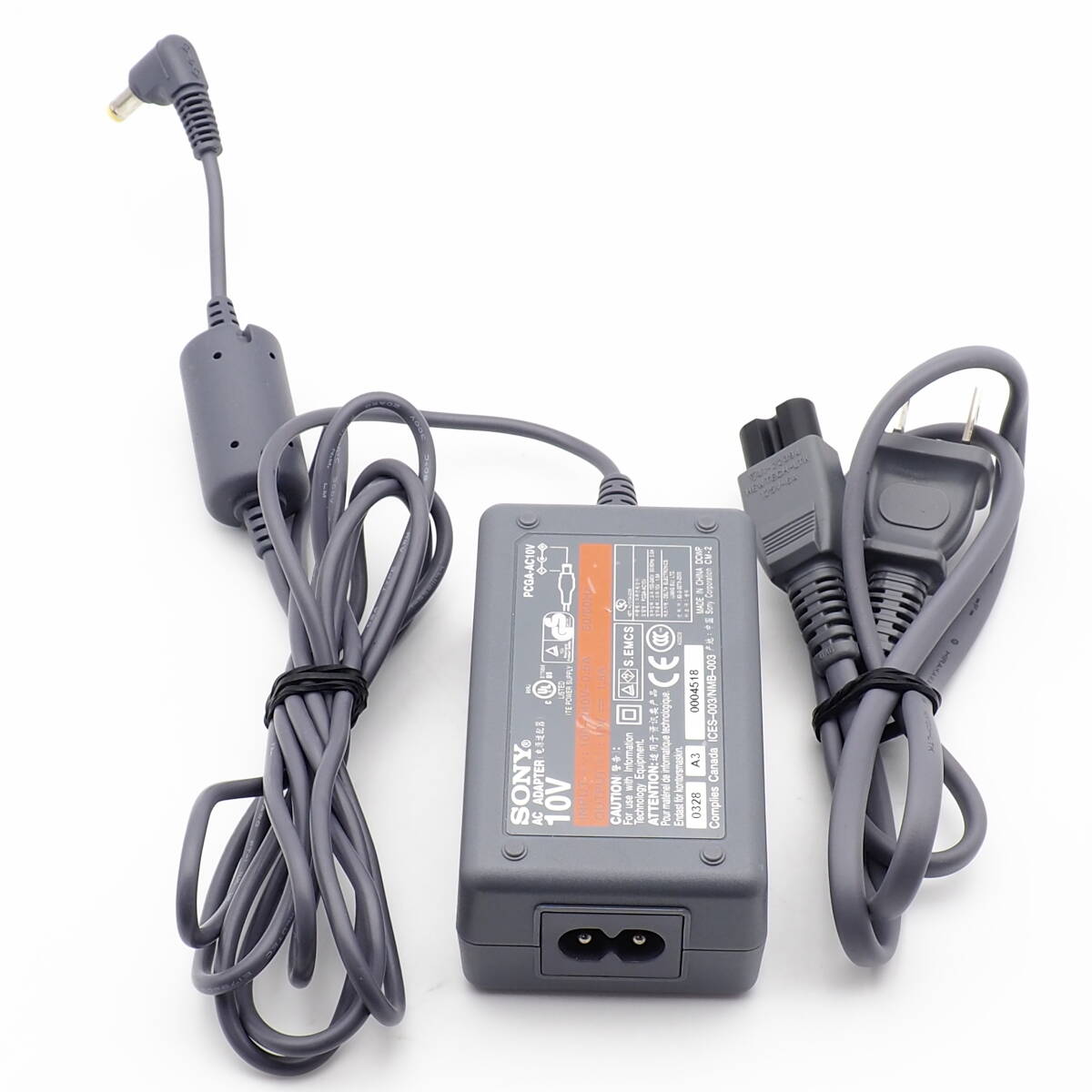SONY AC ADAPTER PCGA-AC10V for PCGA-CRWD1 i.LINK CD-RW/DVD-ROM ドライブ 付属品 VAIO 関連 アクセサリー ヴィンテージ