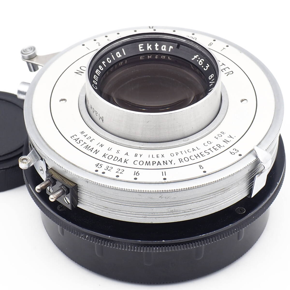 Kodak Commercial Ektar 8 1/2 in. F6.3 [8.5インチ=約215mm] PENTAX 67 マウント仕様 貴重 中望遠 MADE IN U.S.A コマーシャルエクター 