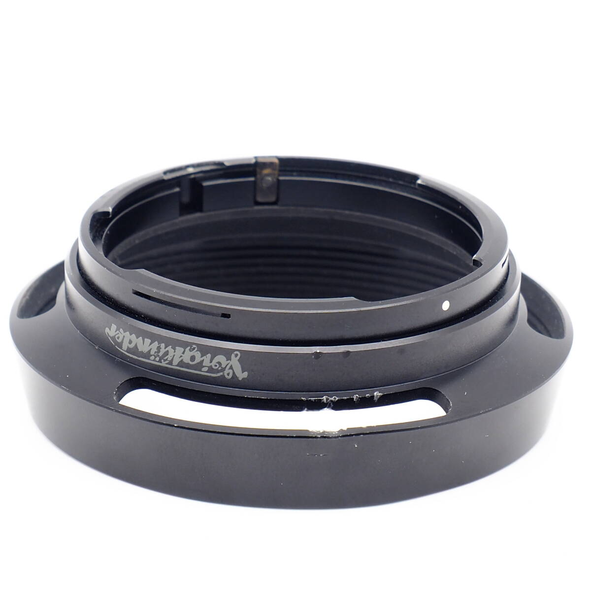 Voigtlander Metal Lens Hood LH-4 for VM COLOR-SKOPAR 35mm F2.5 P II ライカ M マウント カラースコパー 35mm F2.5 P II用 メタルフード
