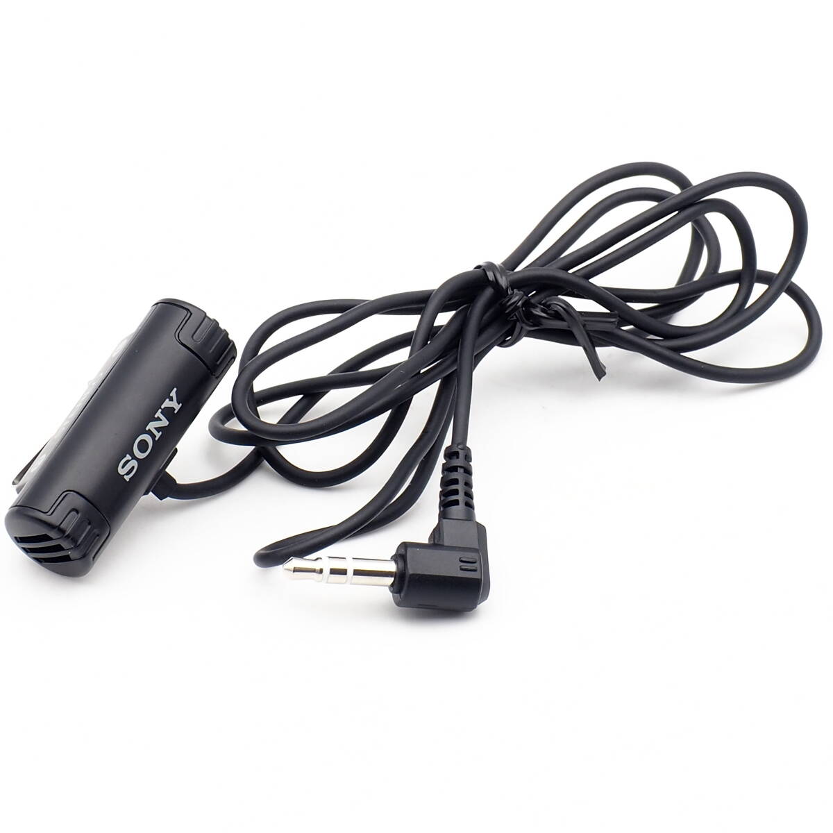 SONY STEREO Microphone 3.5mm ミニプラグ ヴィンテージ ステレオマイク ミラーレス一眼 コンデジ ビデオカメラ ボイスレコーダー など