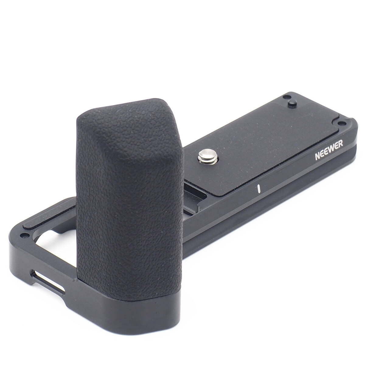 FUJIFILM X-T5 対応 L型グリップ NEEWER CA099 アルカスイスQRプレート対応 堅牢でフォールディング抜群 ウレタン ハンドグリップ BLACK