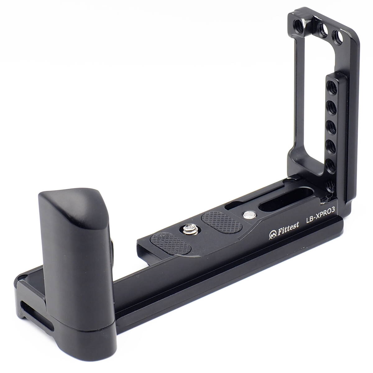 FUJIFILM X-Pro3 対応 L型プレート サイドプレート左右移動と取外し可能 アルカスイスQRプレート対応 Fittest LB-XPRO3 中古激安！