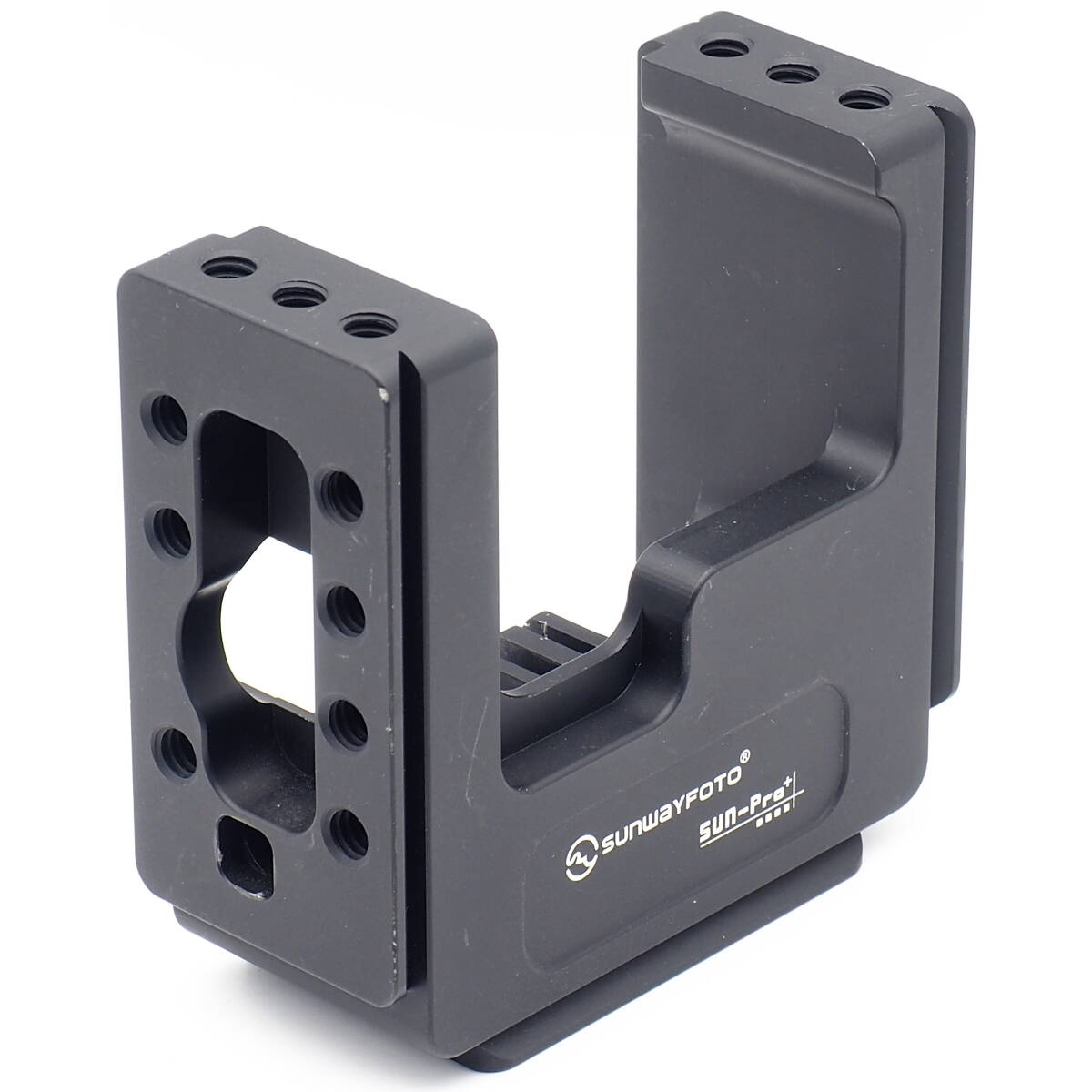 SUNWAYFOTO SUN-Pro+ GoPro 用ハウジング SF0203 HERO3＋/HERO4 対応 プロテクトカバー 超強靭 金属プレート ウェイト